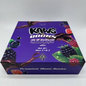 kaws rocks berry