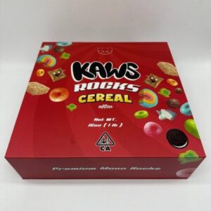 Kaws Cereal Box – Shop Kaws Moonrocks Cereal Edition