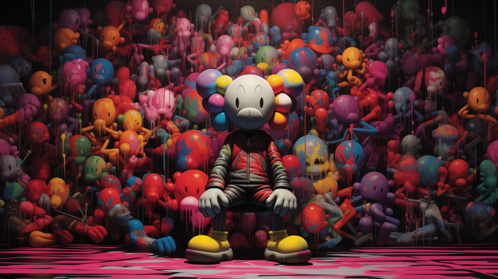 kaws rock